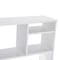 Flash Furniture Lotus Desktop Bookshelf Storage Organizer with Multiple Cubbies in White NAN-17295-WH-GG - alternate 4